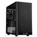 Silverstone PS15B-PRO MATX Mini Tower Glass Window